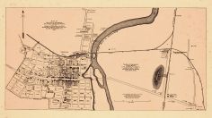 Waynesboro and North Waynesboro, Augusta County 1885